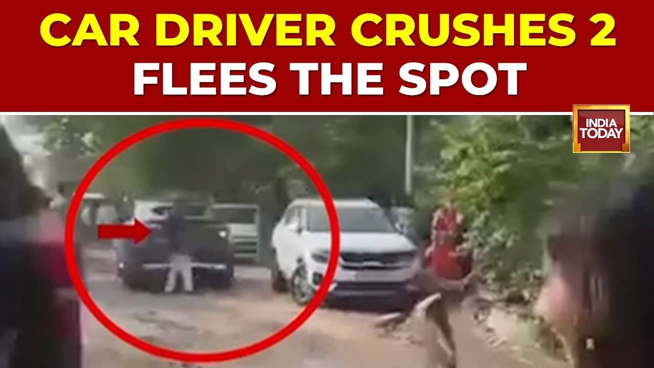 ДТП в Чандигархе: подросток на Mercedes сбил двух человек на Club Road | India Today