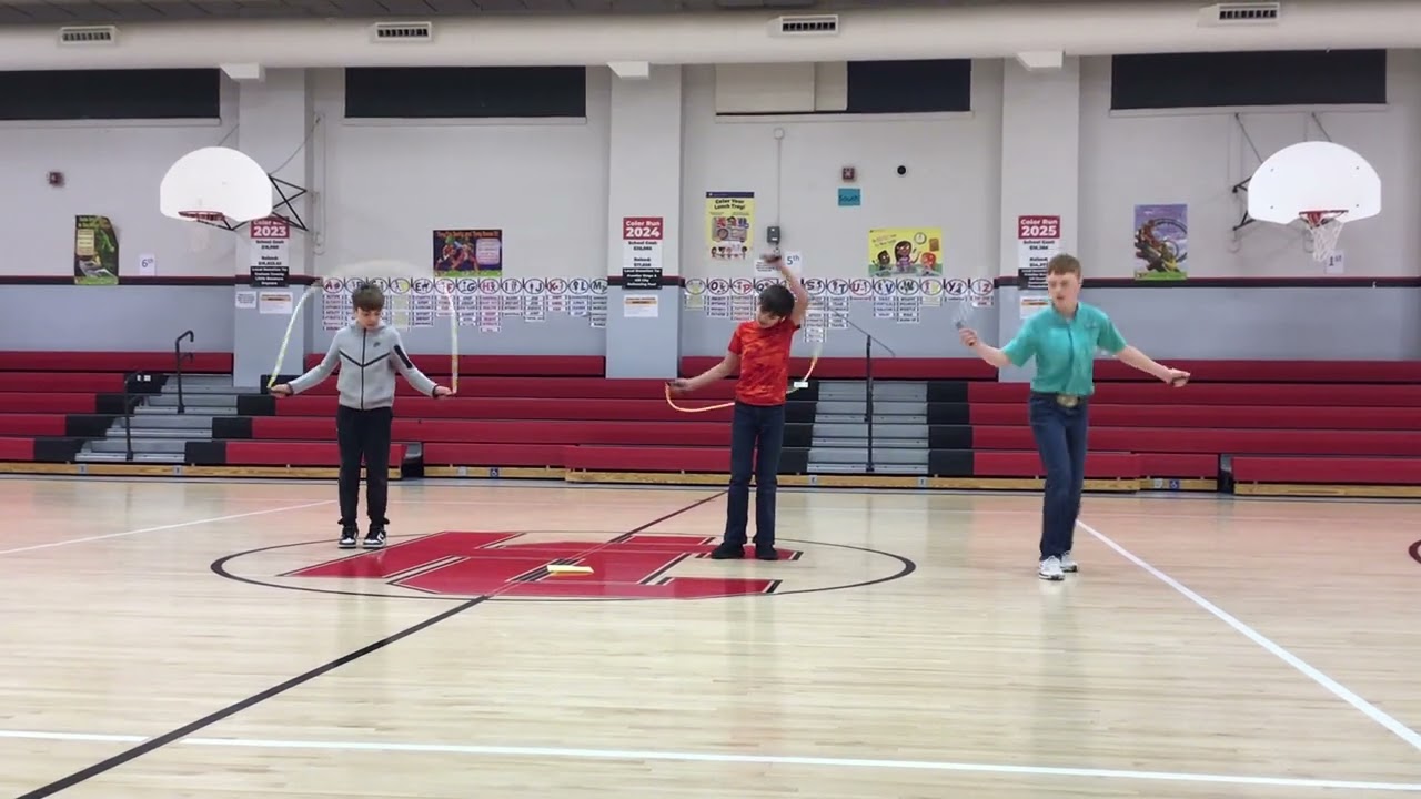 Little Alfa sharks routine 