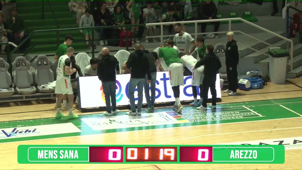 Mens Sana Arezzo 28-2-26