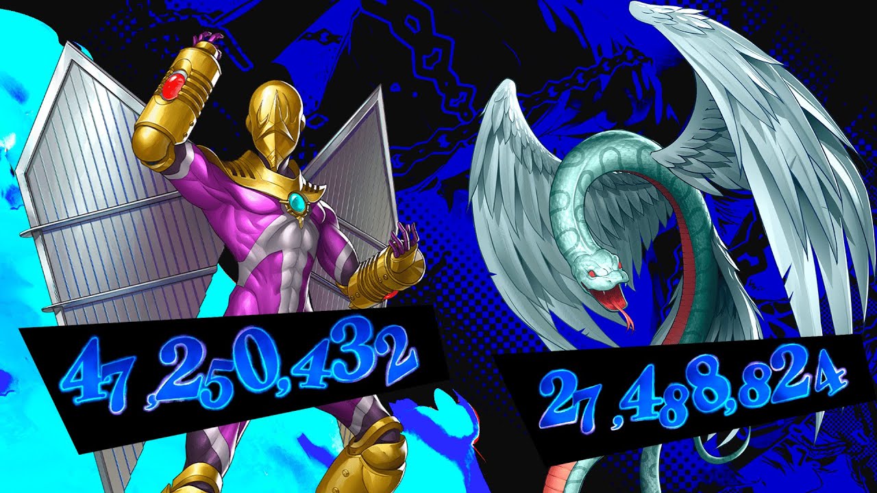 Persona 5 The Phantom X: F2P прохождения SOS боссов. Melchizedek и Quetzalcoatl (ver 3.1)