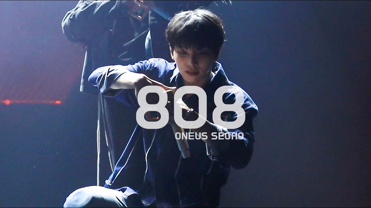 [4K] 221029 REACH FOR US 808 원어스 서호 직캠 ONEUS Seoho focus / REACH FOR US 서울