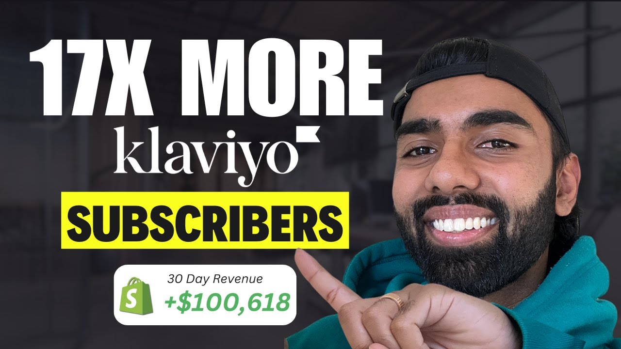 ⁠Ultimate Guide to Growing Your Email List With Klaviyo Popups