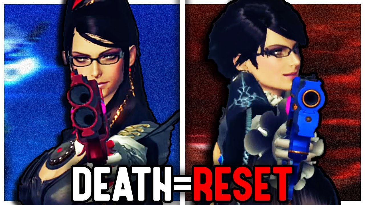 Beating Bayonetta 1-3 Without Dying... [Day 2]