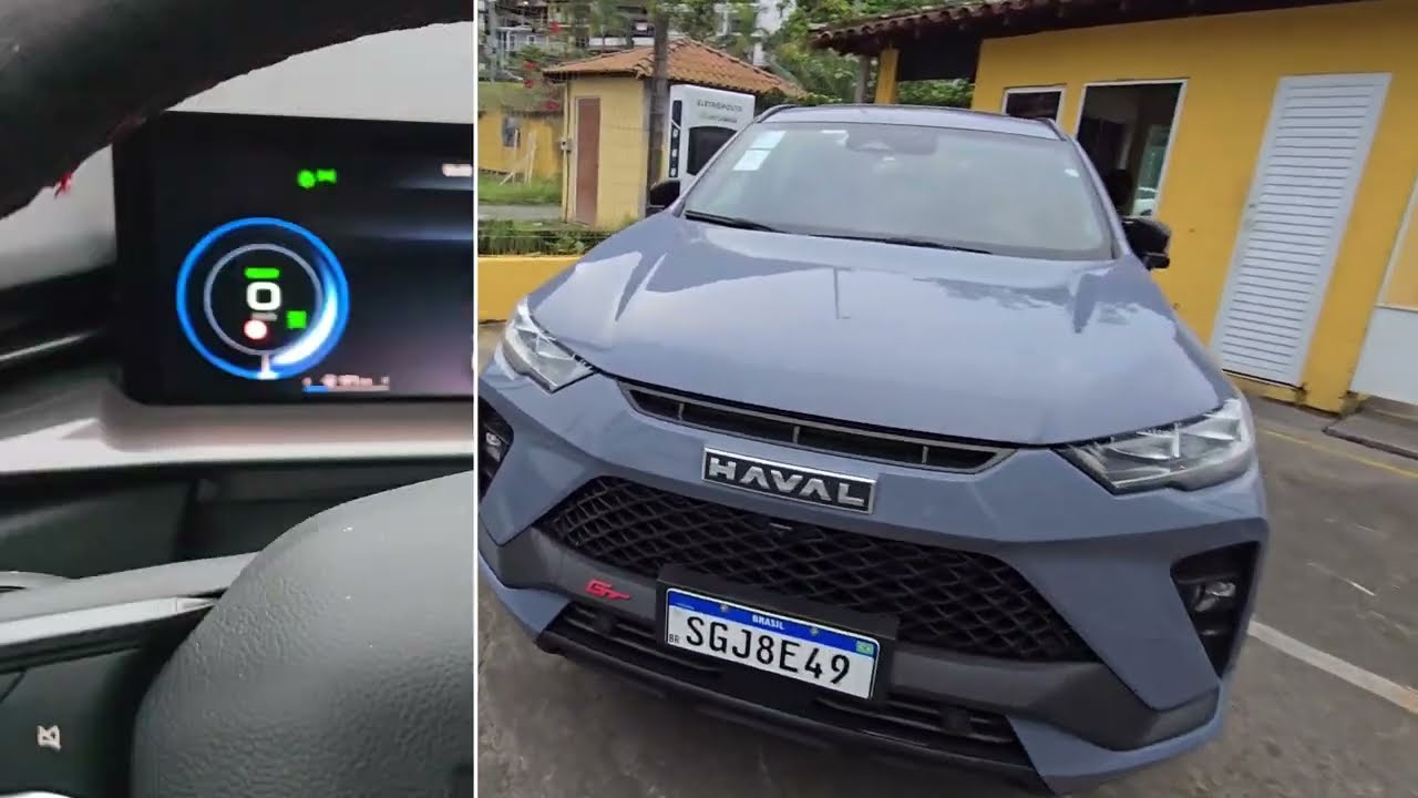 Haval H6 GT | Viagem de 750km sem recarregar a bateria. Qual será que foi o consumo?