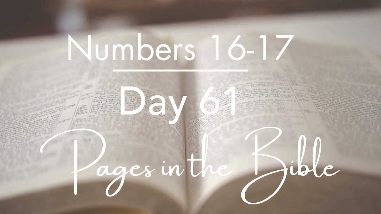 Day 61 Pages in the Bible