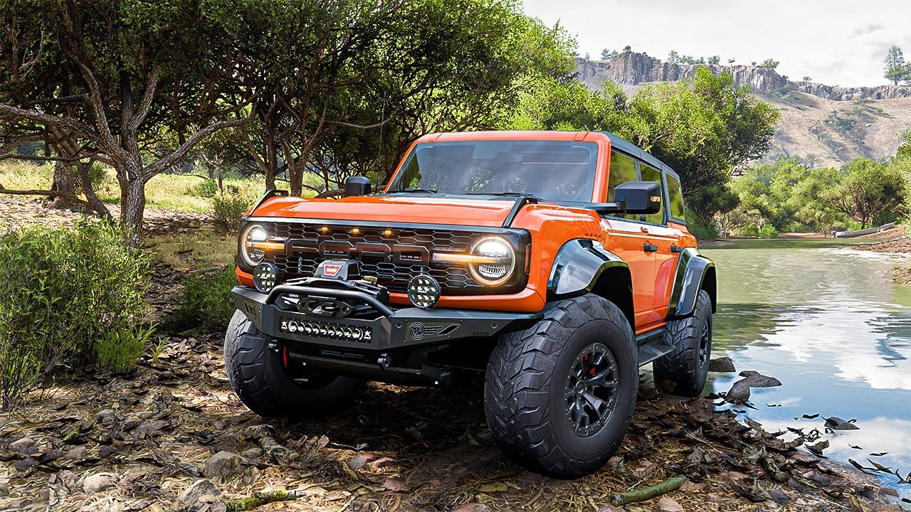 Ford Bronco Raptor OFFROAD - Forza Horizon 5 | 4K Gameplay