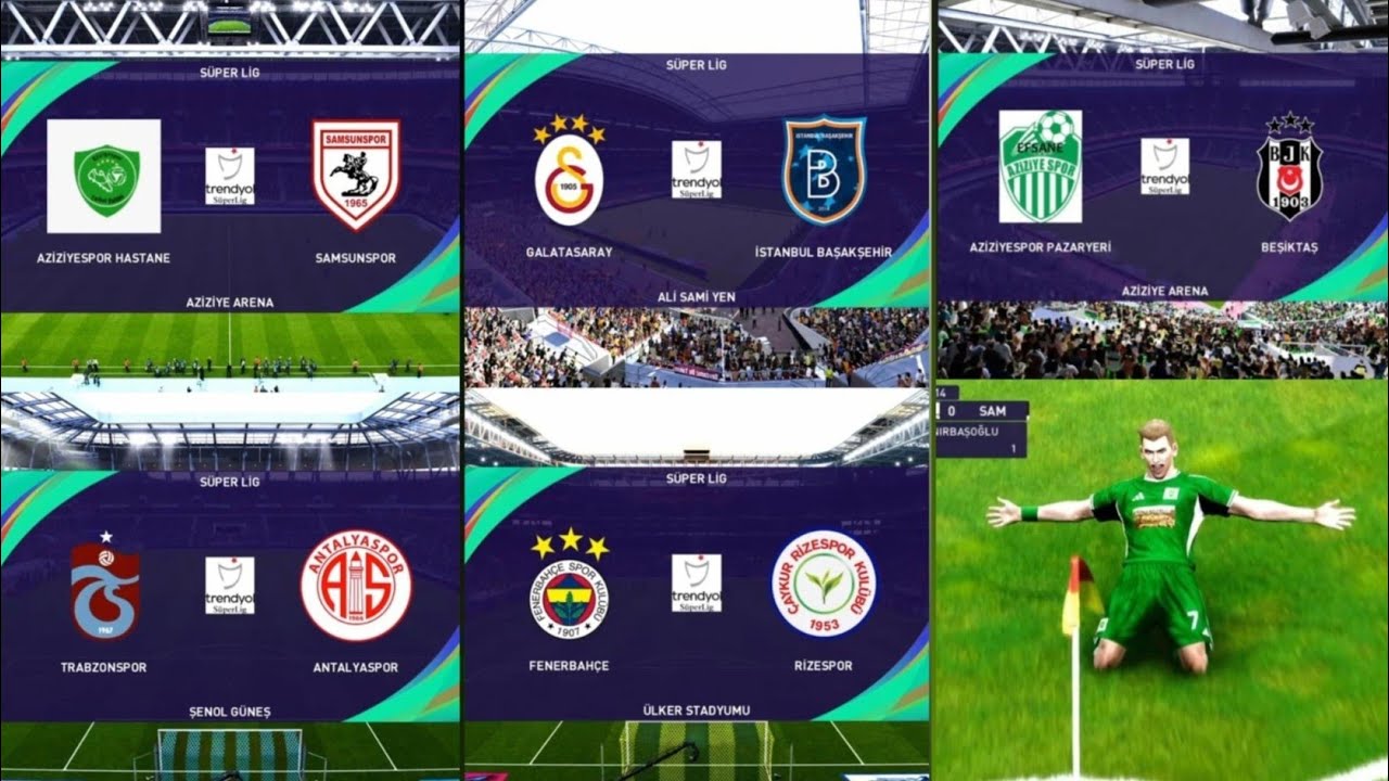 2025-26 Türkiye Süper Lig 1.hafta maçları 