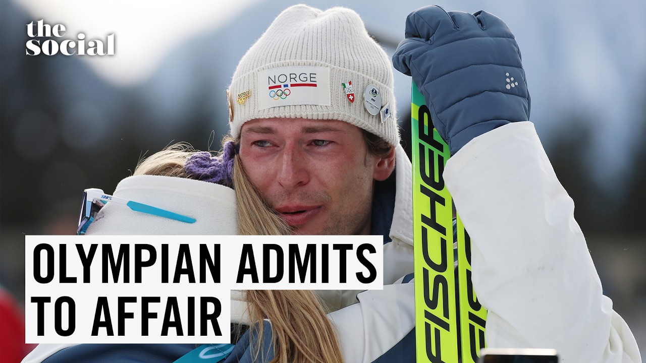 Olympic Medalist Drops Affair Bombshell During Interview | The Social