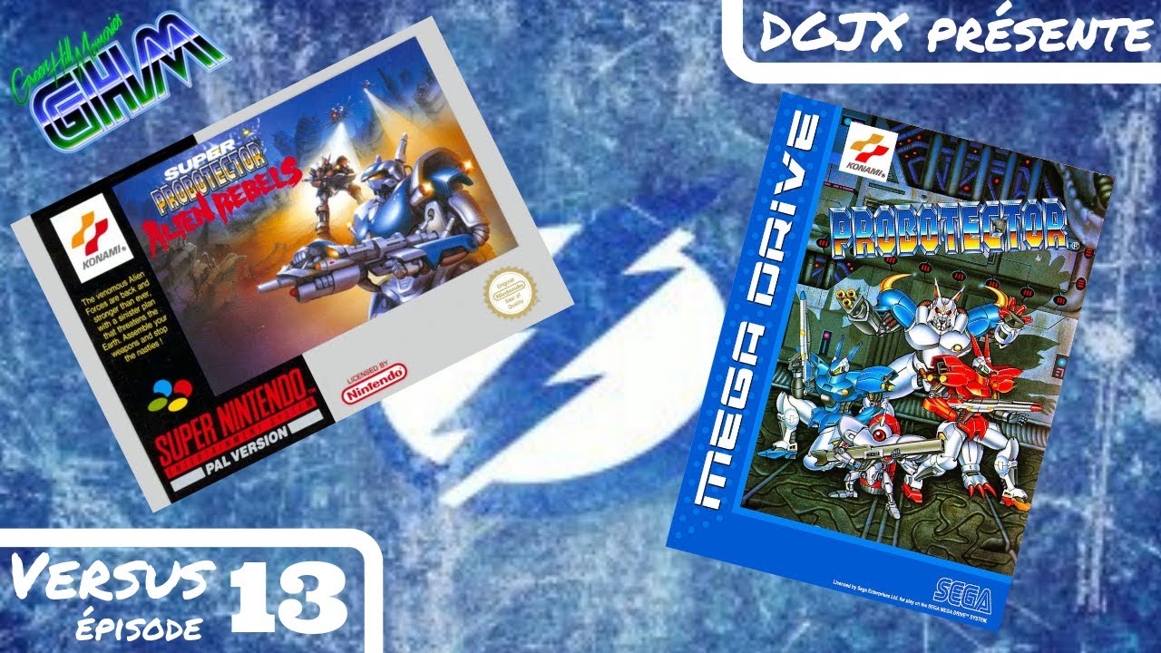 [Versus #013] Probotector : à faire sur Super Nes ou sur Mega Drive ?