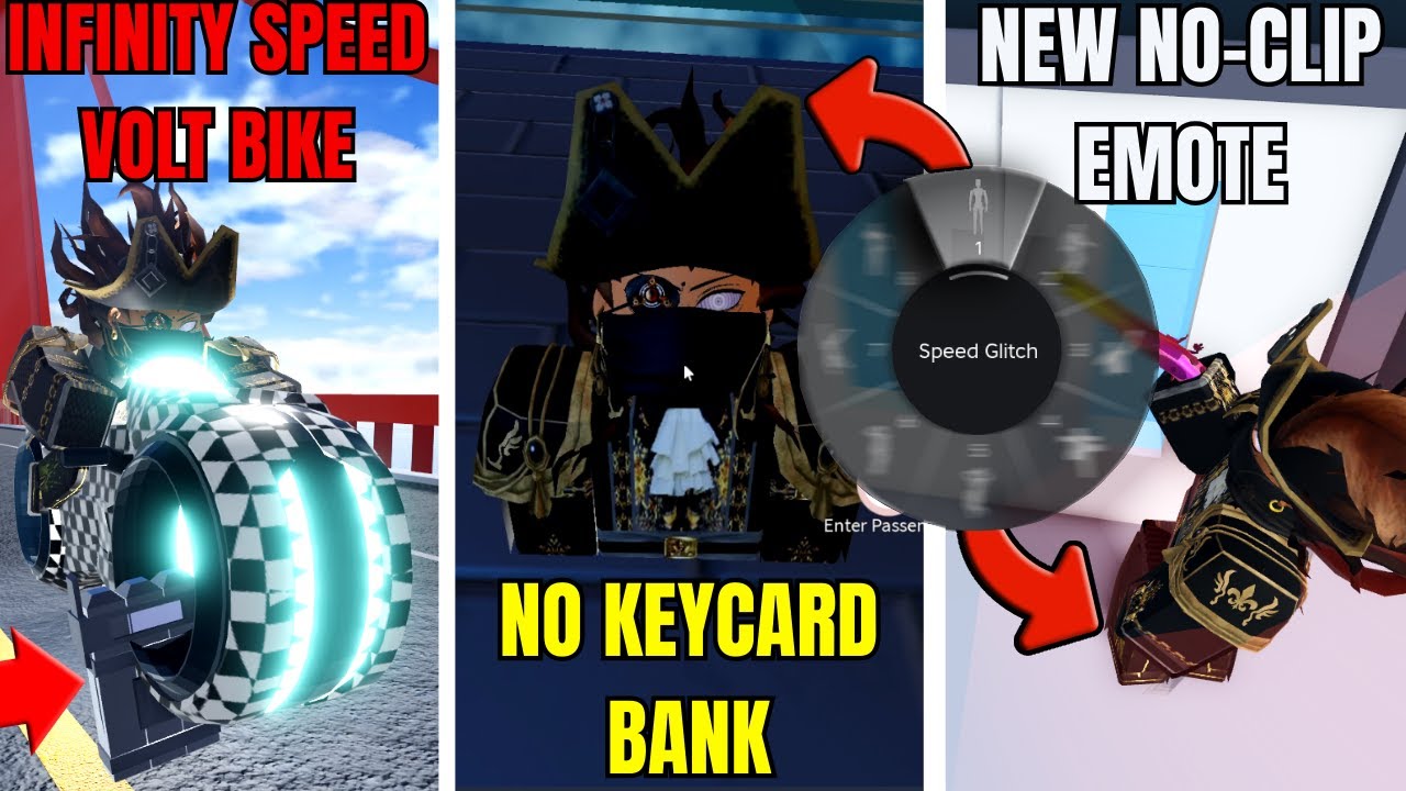 THE NEW BEST GLITCHES IN ROBLOX JAILBREAK SEASON 27