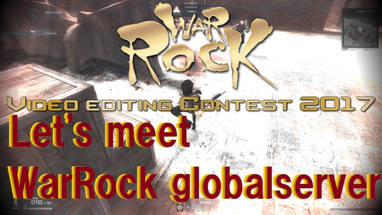 [WarRock Global] original trailer（MAD)　The Beginning