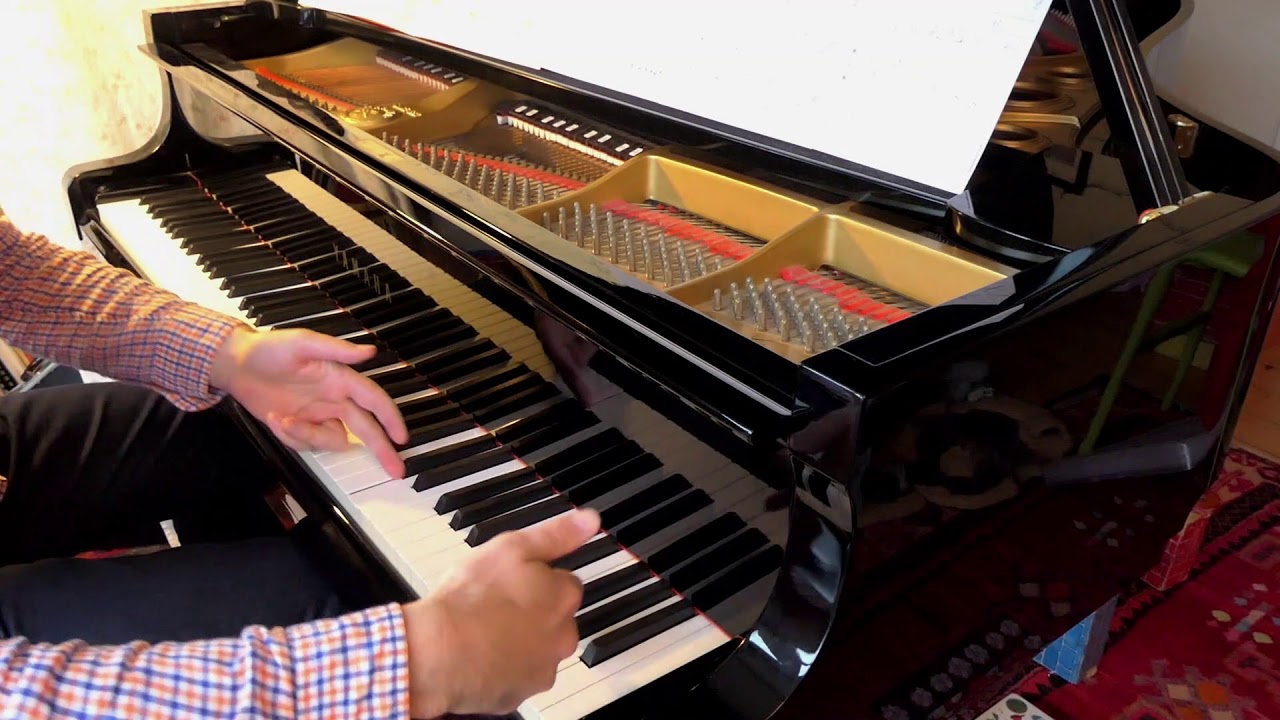 Helmut Lachenmann - Guero (Richard Whalley, piano)