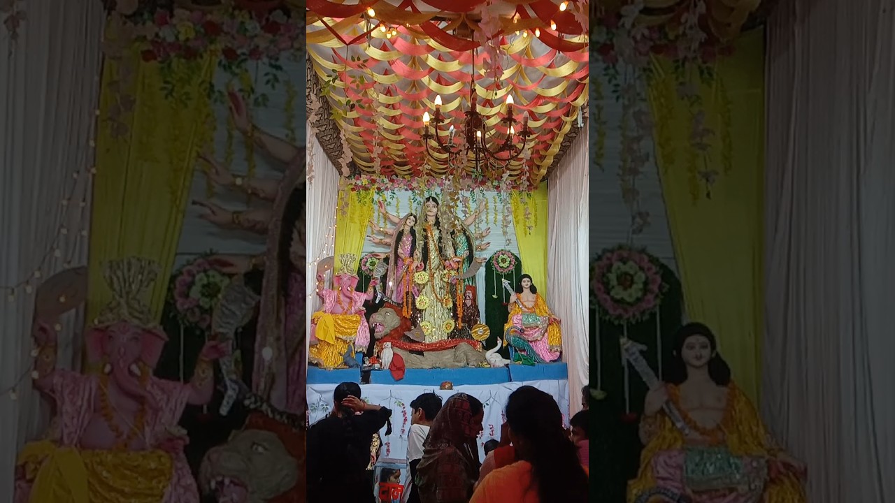 gonda Durga Puja 
