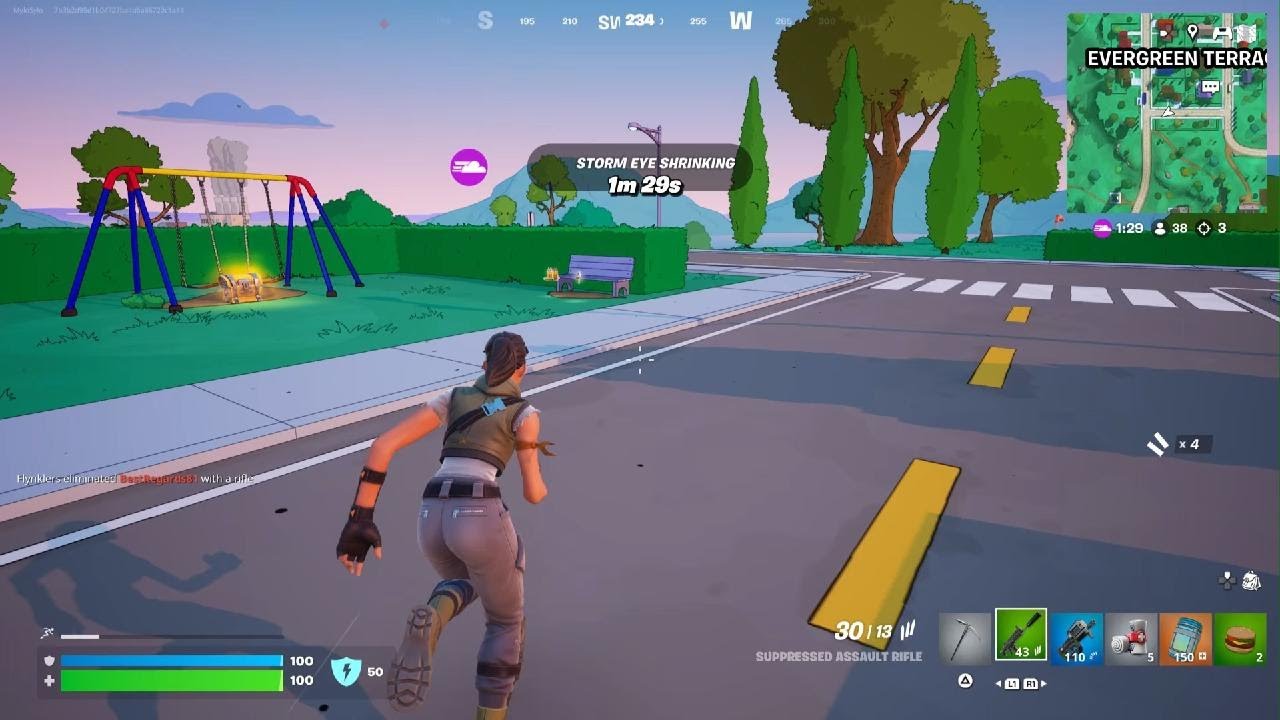A Cozy Night Playing Fortnite Z Build!