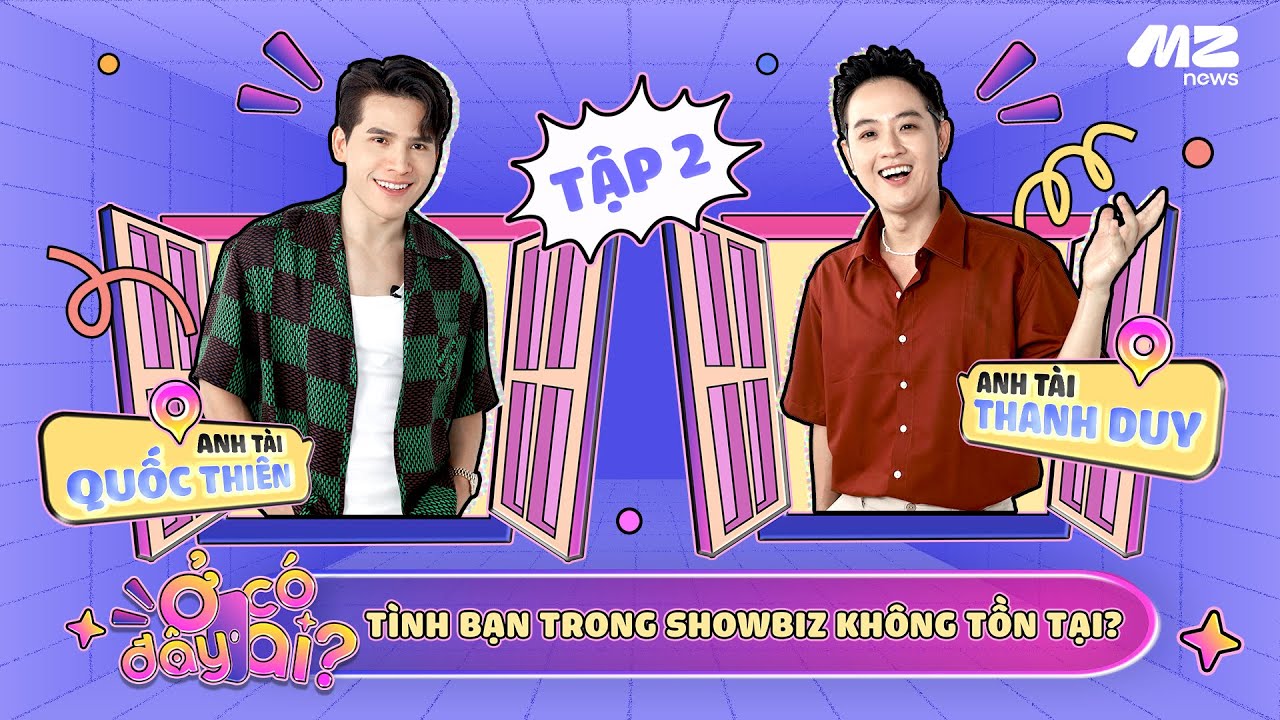Ở ĐÂY CÓ AI? | TẬP 2 OFFICIAL - THANH DUY VÀ QUỐC THIÊN ĐÃ HOÁN ĐỔI NHÂN CÁCH ĐỂ VƯỢT QUA CHÔNG GAI?