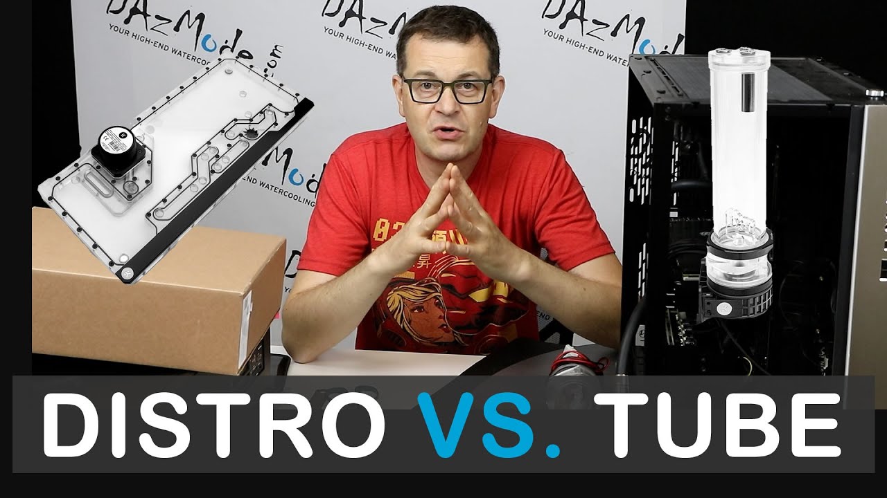 Distribution Plate vs Tubular Reservoir
