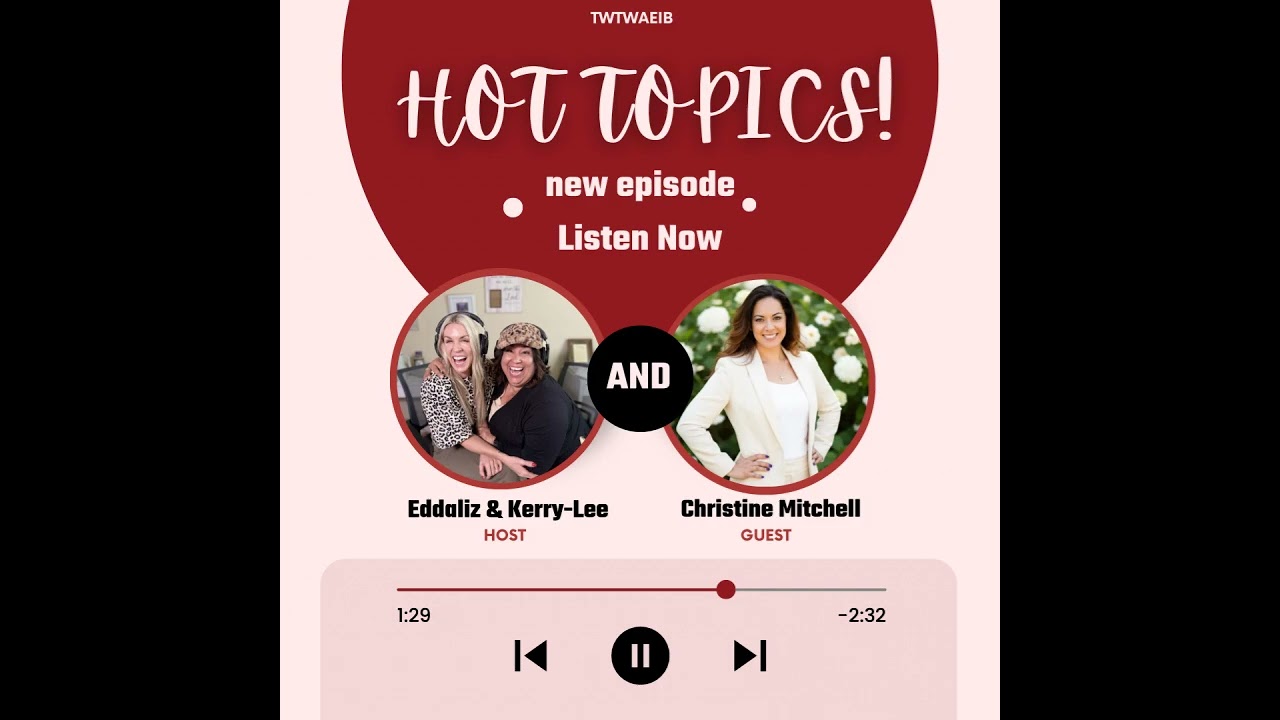 HOT TOPICS! - Hormones with Christine