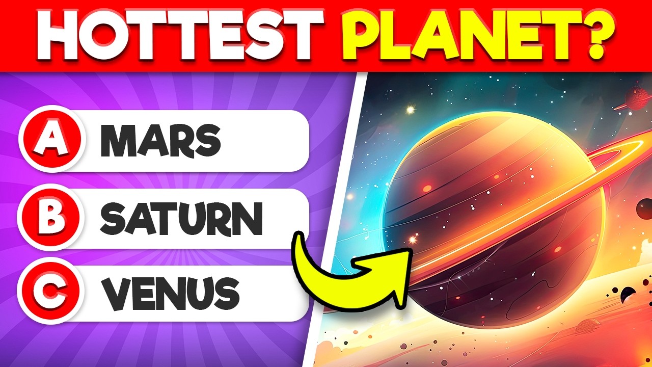 How Much Do You Know About Space & Planets? | Space & Planets Quiz