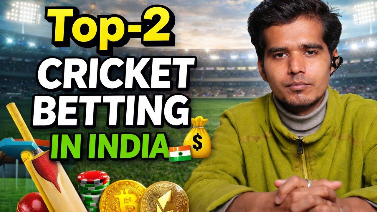 🏏Top 2 Cricket Betting in India ✔️ Best Crypto Betting Sites Revealed🥇