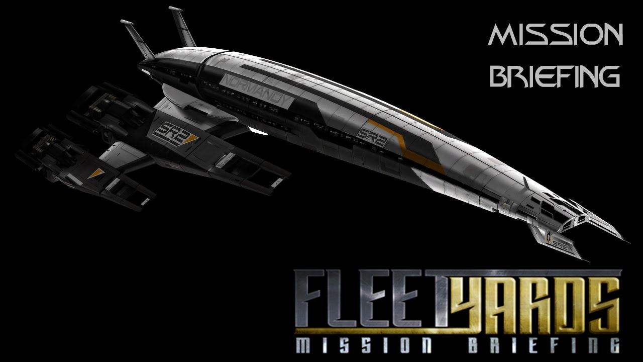 Normandy SR2 (Mass Effect) - Fleetyards Mission Briefing