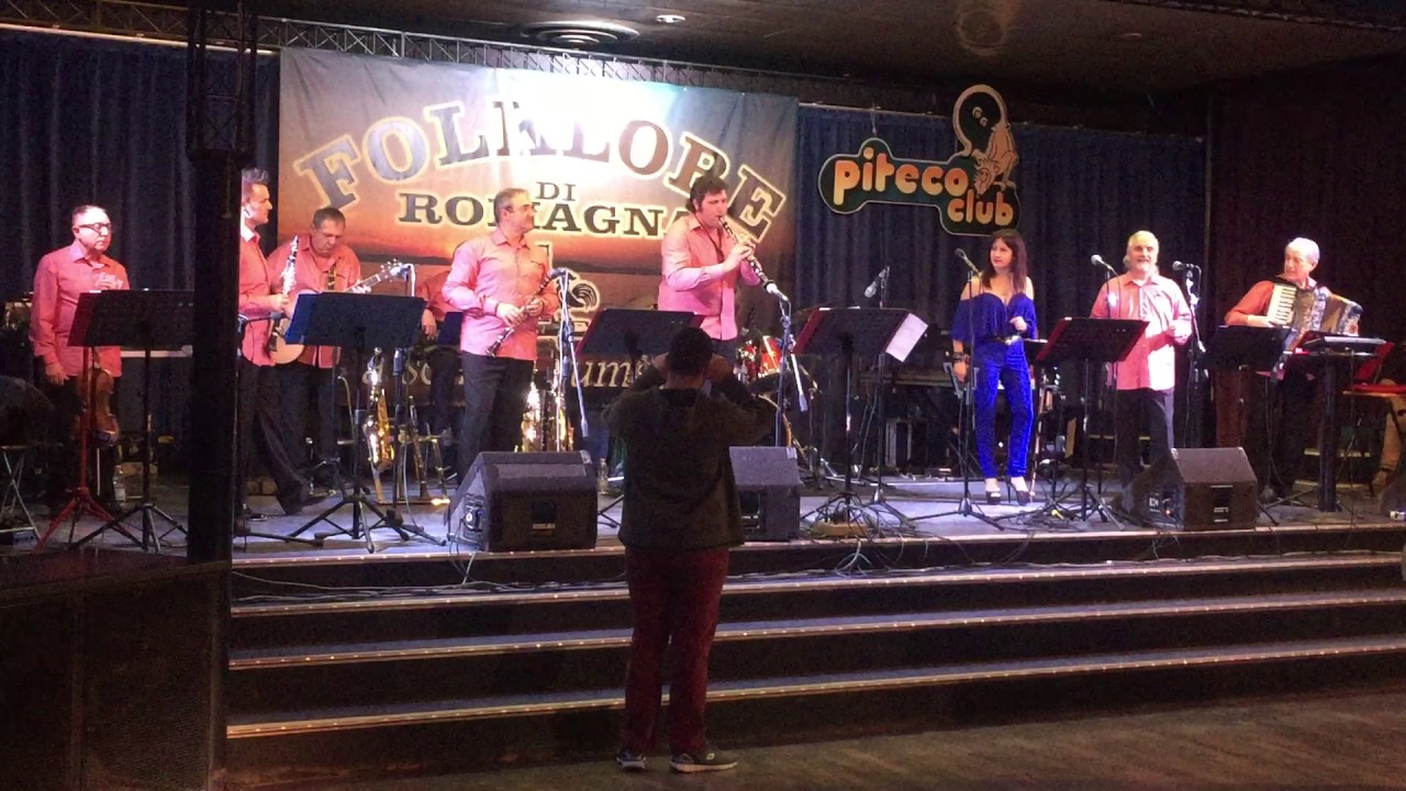 Folklore di Romagna - SUPER SETTE polca per due clarinetti - Musica di T. Marani e T. Zoli (TUGNAZ).