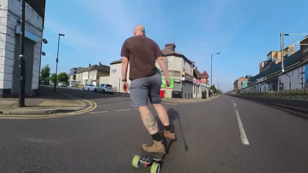 Glide & Ride: East London Longboard Adventure | Thames River & Beyond