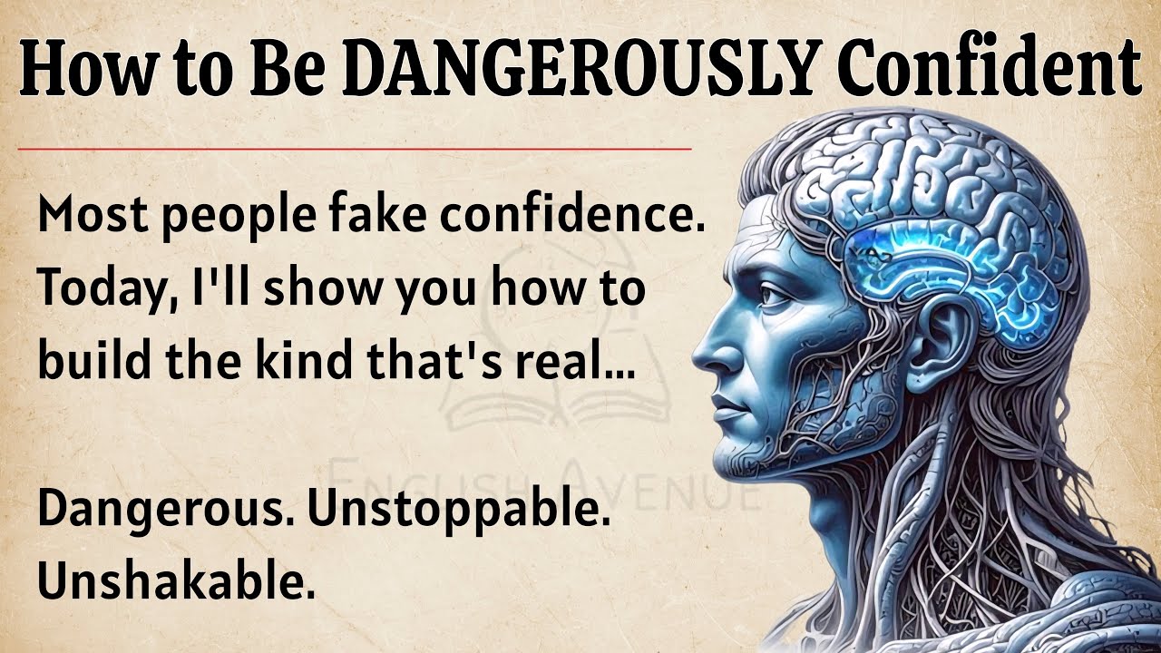How to Be Confident || Graded Reader || Learn English With Podcast || Improve Your English Skills ✅