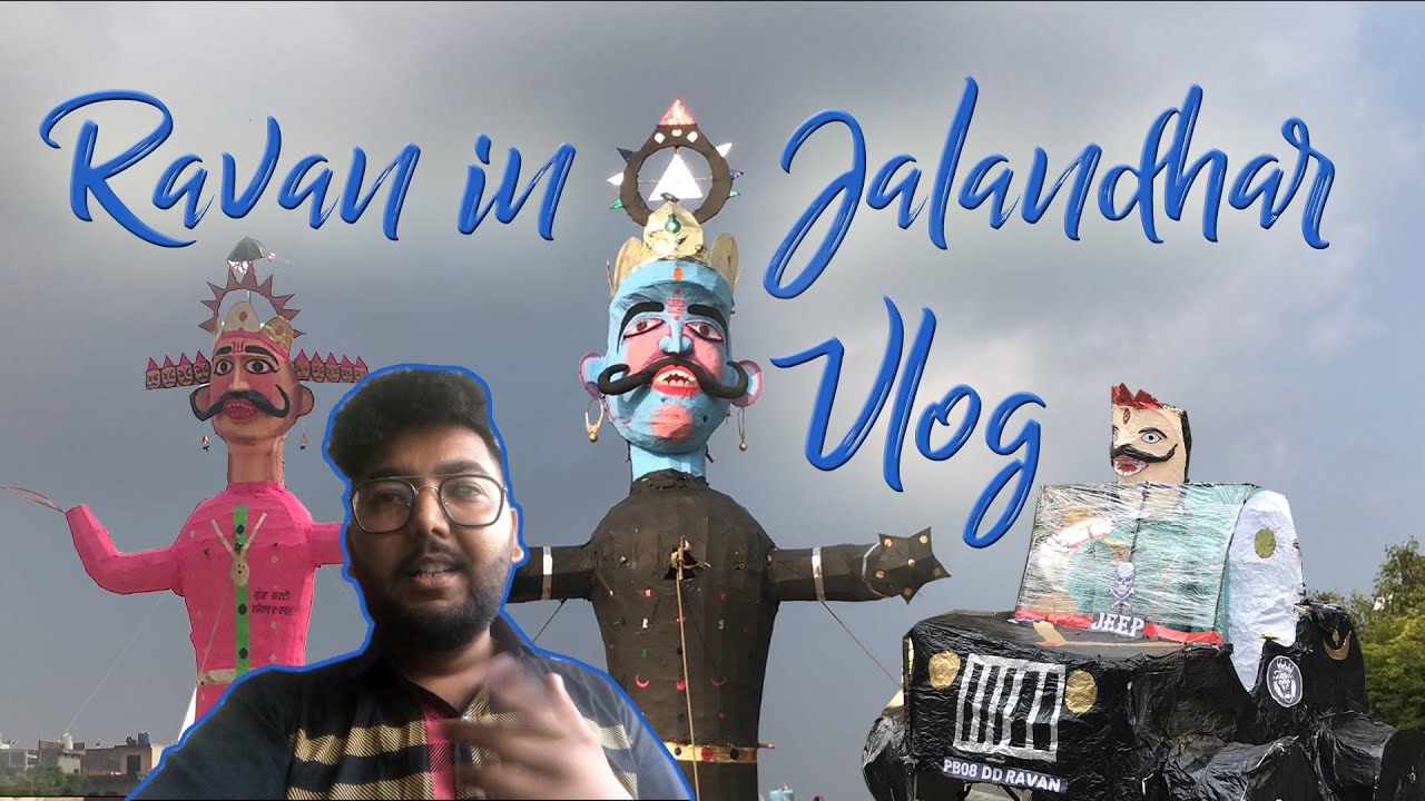 Dussehra Vlog #video #ravan #vlog #jalandhar  #dussehra2022