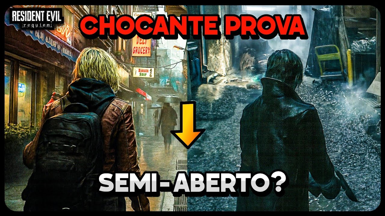 RE Requiem SEMI-ABERTO: Capcom Escondeu ISSO do Showcase!