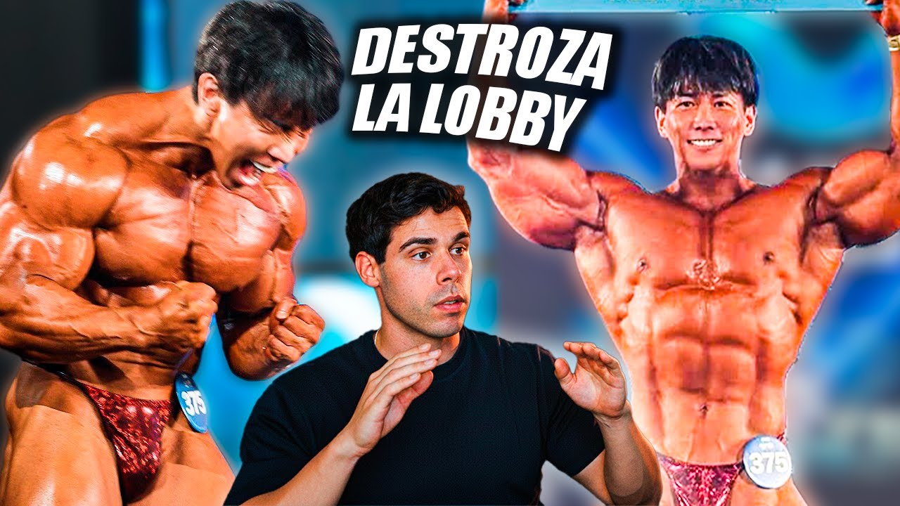 CULTURISTA BESTIAL APARECE EN EVENTO AMATEUR OPEN Y LO DESTROZA - Victor Valdivia