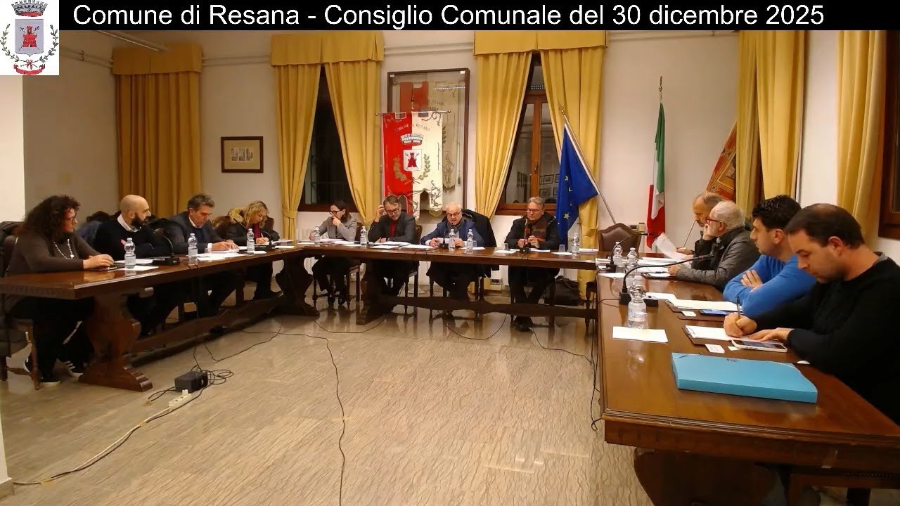 Consiglio Comunale del 30/12/2025