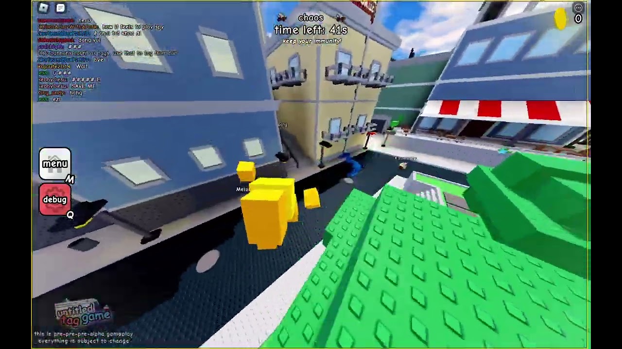 Random Untitled tag game gameplay XD