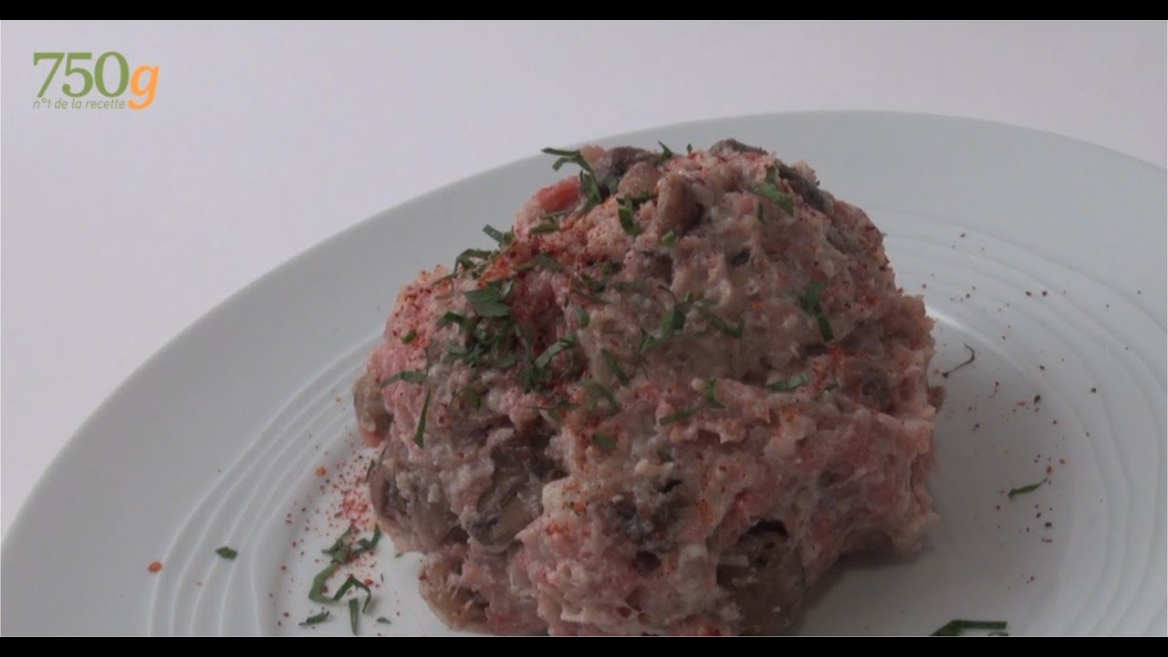 Recette de Farce pour volailles de Noël - 750g