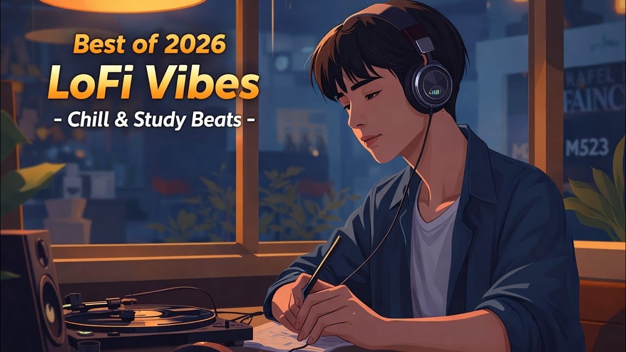 Best of 2026 Lofi Vibes – Chill & Study Beats 07