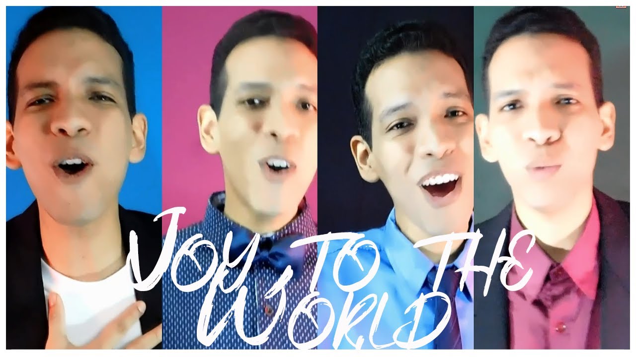Joy to the world | Al mundo paz | Josu&eacute; Castillo | Pentatonix Cover | Spanish