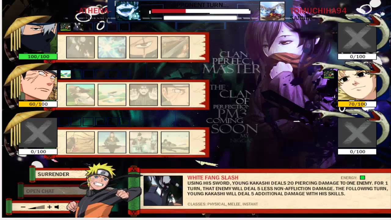 Naruto arena Becoming Kage#02  Part 1