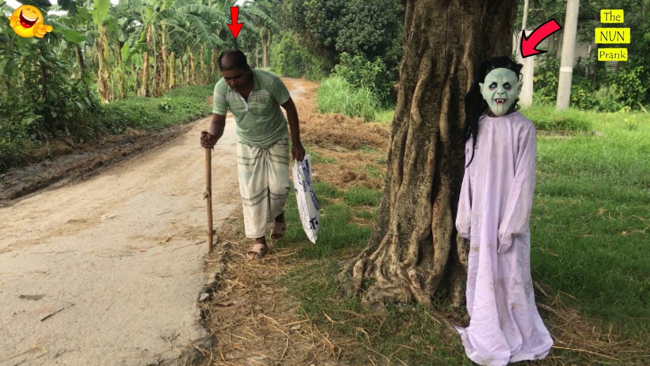 2025😂 Top New Comedy ghost Video Amazing Funny Video 😂 Try To Not Laugh ! Part _21