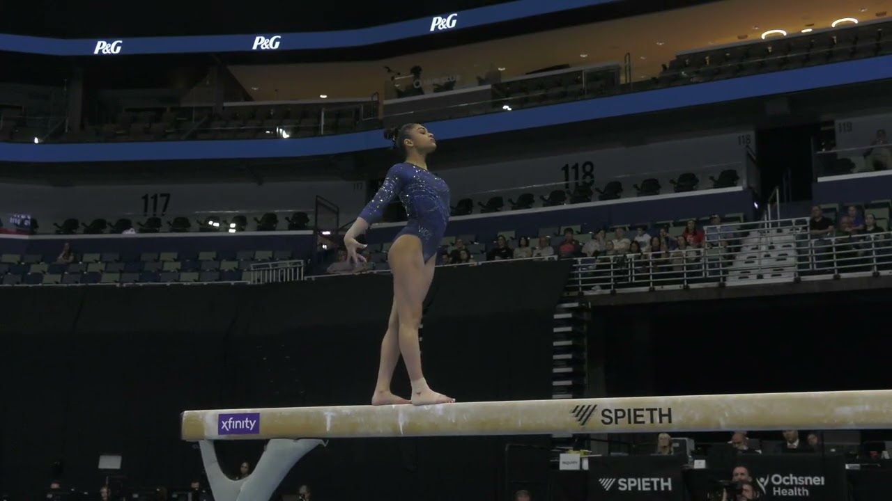 Tiana Sumanasekera -  Balance Beam -  2025 Xfinity U.S. Championships -  Senior Women Day 1