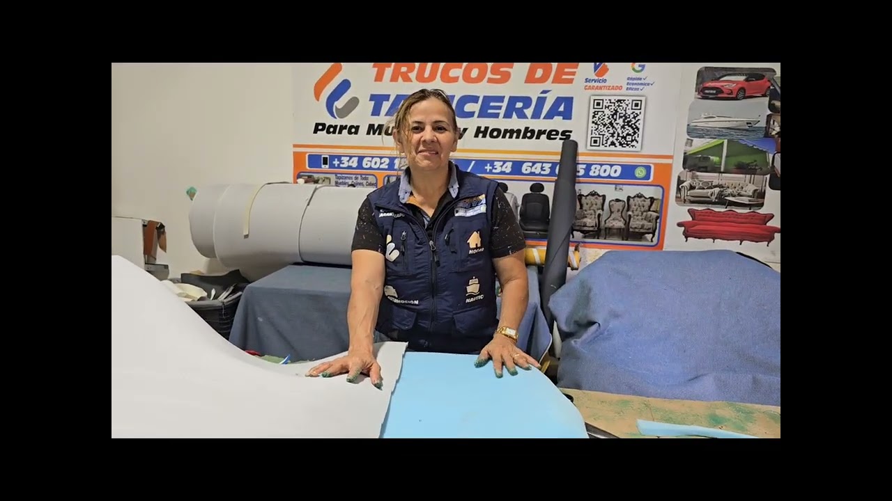 Asiento muy dañado y recuperado total