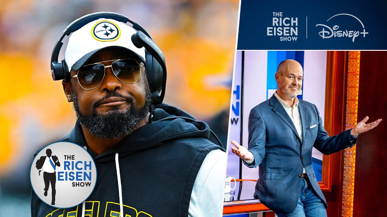 The Steelers Still Lead the AFC North but Rich Eisen Still Has Big Questions about Pittsburgh