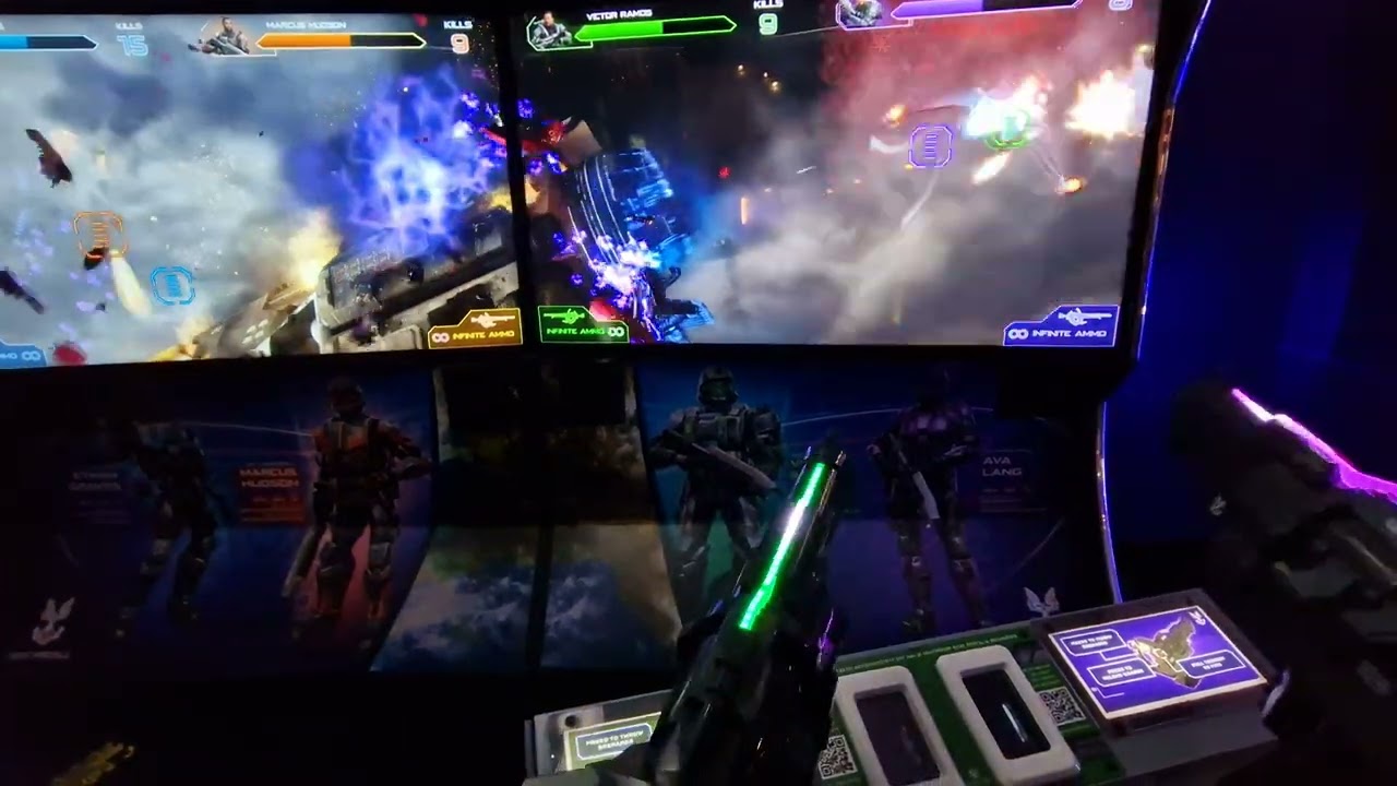 Halo Fireteam Raven POV gameplay
