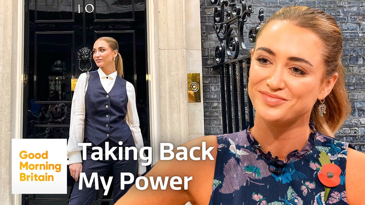 Love Islander Georgia Harrison: My Campaign Against Revenge Porn | Good Morning Britain