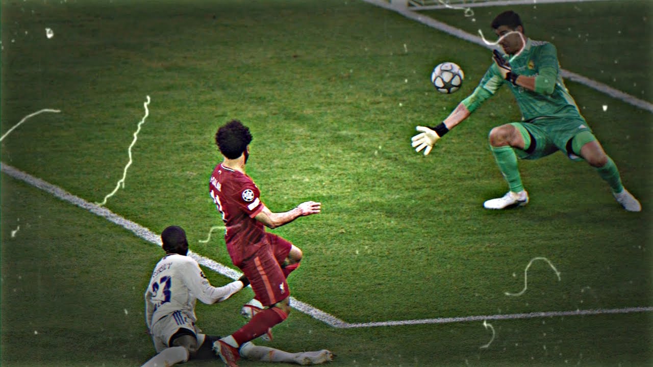 أعظم نهائي في تاريخ دوري الأبطال جنون كورتوا 😰💔🔥