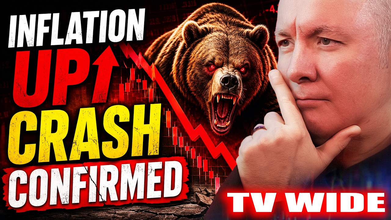 Core Inflation Report LIVE UP CRASH CONFIRMED! Martyn Lucas Investor