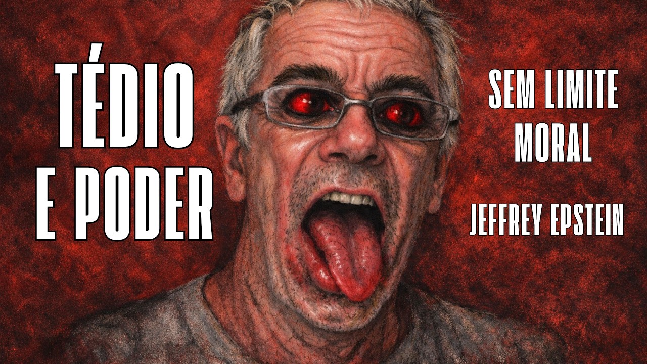 Jeffrey Epstein: O Tédio do Poder Absoluto