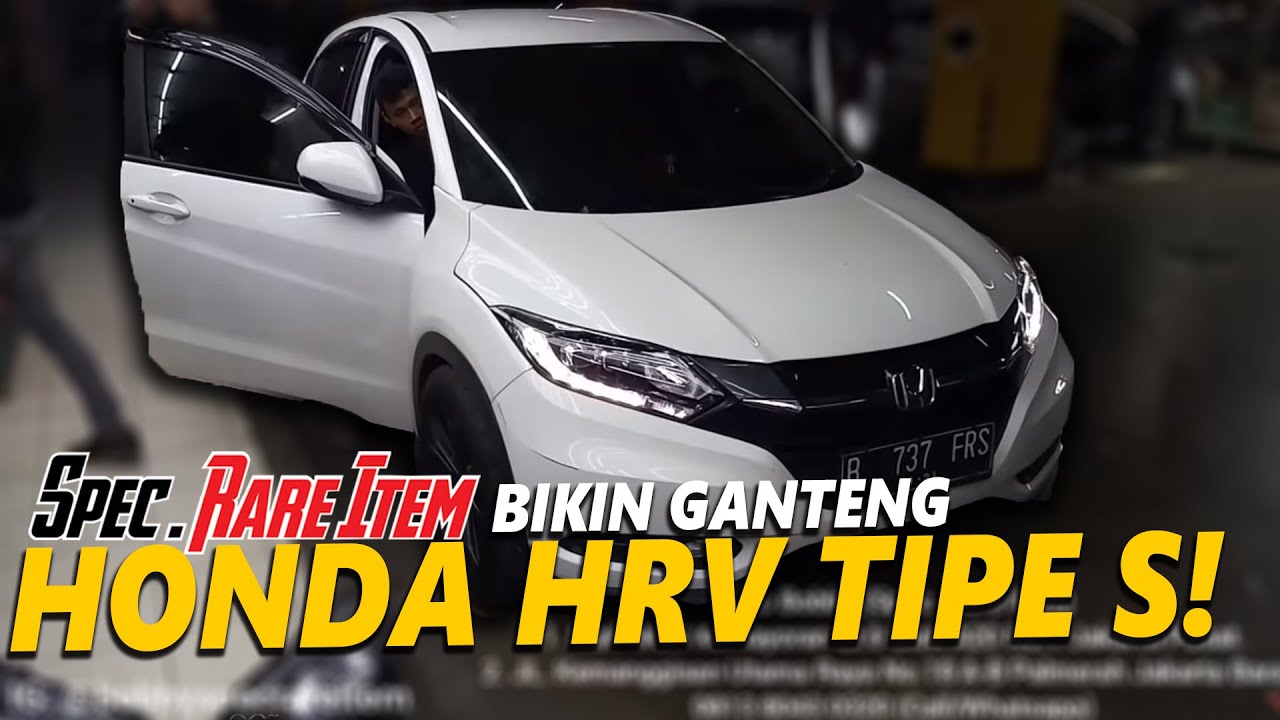 Honda HRV Tipe S FULL UPGRADE Ganteng di Spec Rare Item! Barang2 HEDON Bossque MANTUL