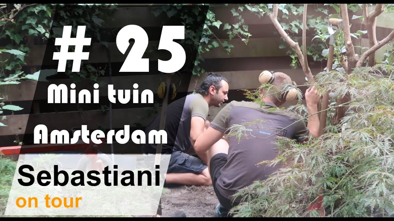 Mini tuin Oostelijk havengebied Amsterdam SEBASTIANI ON TOUR #25