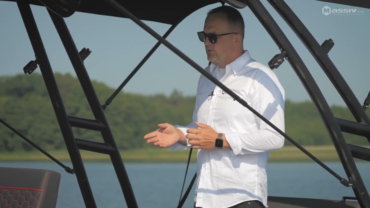 Massiv Boats Sundeck710 Prezentacja Jachtu Motorowego