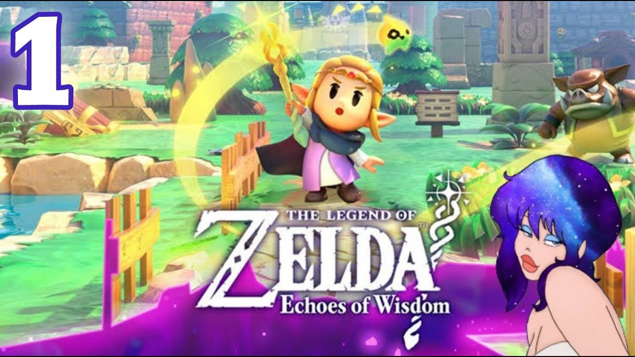 TLoZ: Echoes of Wisdom VOD - Part 1: Better than BOTW ALREADY?