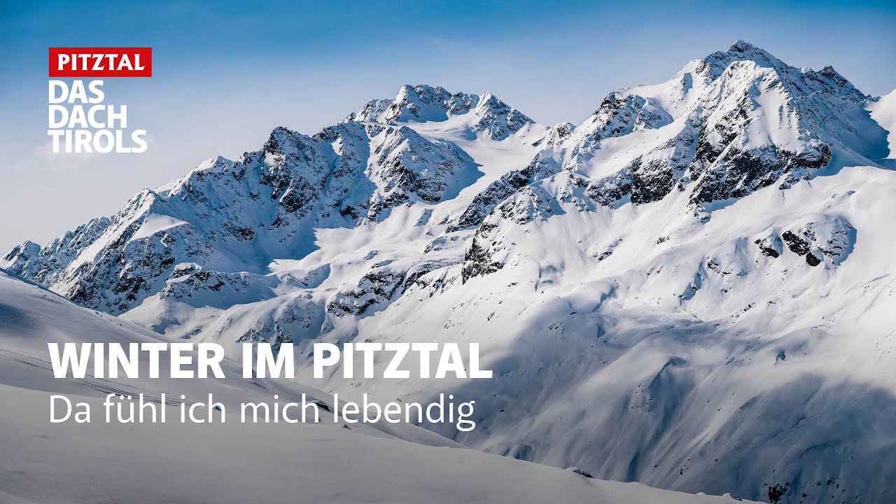 Winter im Pitztal - Da fühl ich mich lebendig
